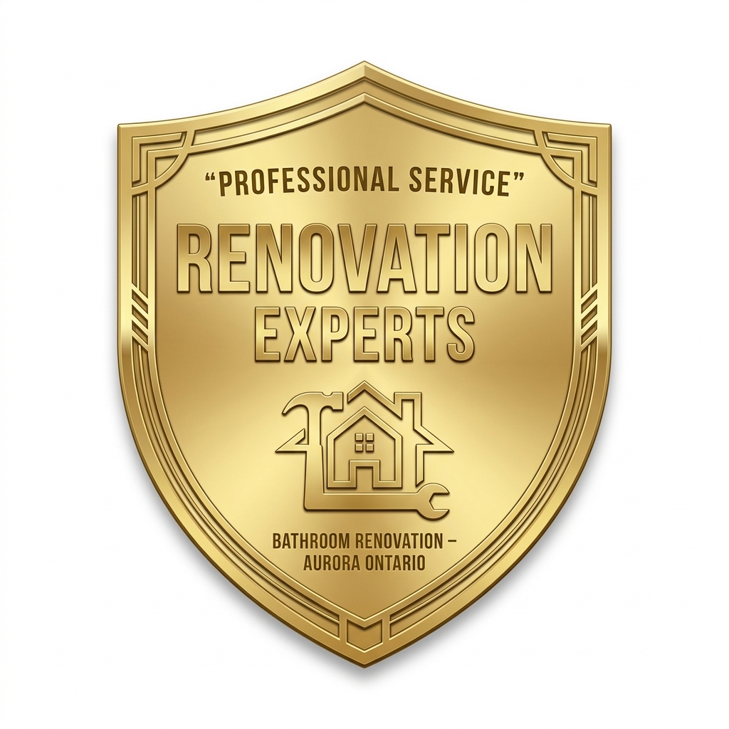 Renovation Experts professional service badge — Bathroom Renovation Aurora Ontario
